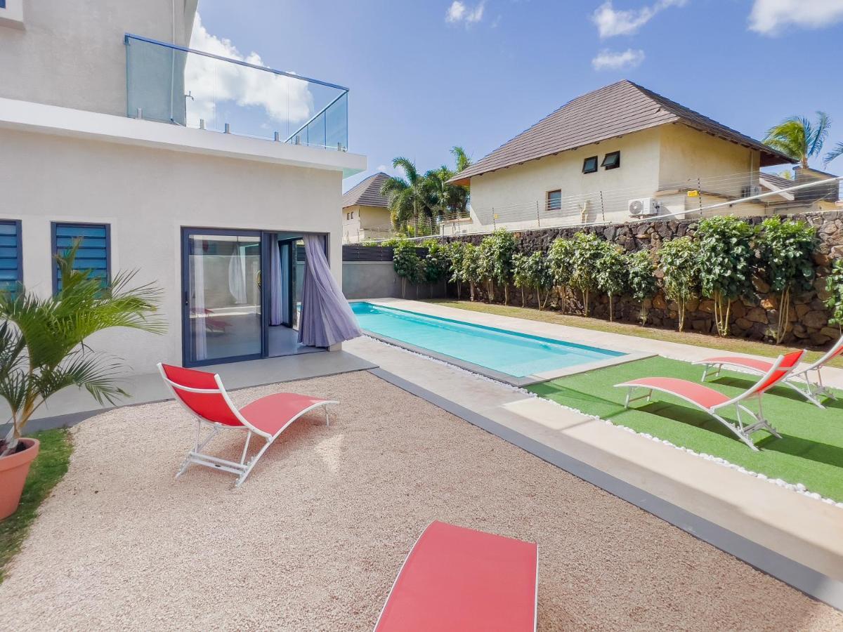 Spacious 4 Bedrooms Villa With Infinity Pool Grand Baie Exterior foto